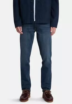 Джинсы прямого покроя SANDOWN Timberland, синий