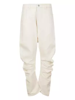 Джинсы прямого покроя Setchu, белый