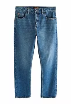 Джинсы прямого покроя SIGNATURE SOFT TOUCH Next, сине-серый