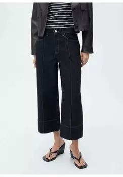 Джинсы прямого покроя TESSA Mango, синий