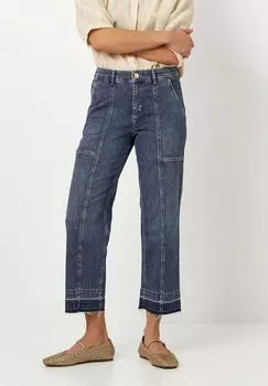 Джинсы прямого покроя TONI, синий