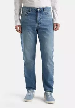 Джинсы прямого покроя United Colors of Benetton, синий