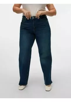 Джинсы прямого покроя Vero Moda Curve, деним