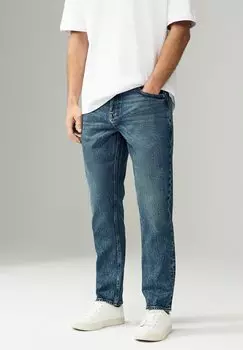 Джинсы прямого покроя VINTAGE STRETCH AUTHENTIC Next, синий