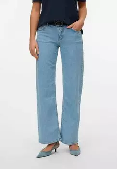 Джинсы прямого покроя WEIT GESCHNITTEN VMALEXIS Vero Moda, деним