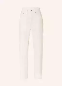 Джинсы прямые 501 original cropped Levi's, белый