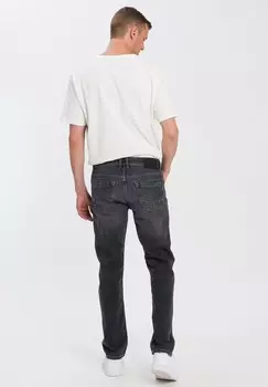 Джинсы прямые Antonio Cross Jeans, темно-серые б/у