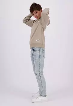 Джинсы прямые BERLIN CRAFTED RAIZZED, синий