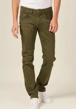 Джинсы прямые BONOBO Jeans, цвет kaki