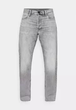 Джинсы прямые Dakota Regular G-Star, выцветшая серая неблина