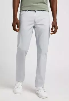 Джинсы прямые DAREN ZIP FLY Lee, серый деним