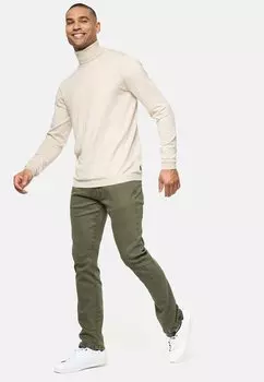 Джинсы прямые INDICODE JEANS, армейские