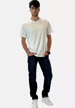 Джинсы прямые INDICODE JEANS, черные