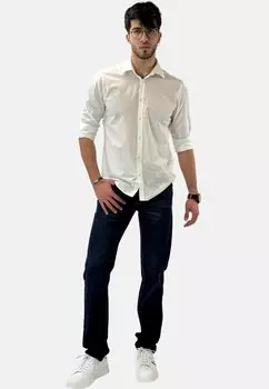 Джинсы прямые INDICODE JEANS, синие