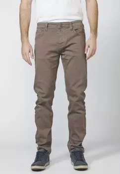 Джинсы прямые Koroshi, цвет oliva