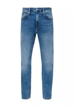 Джинсы прямые MIT WASCHUNG s.Oliver, цвет blau