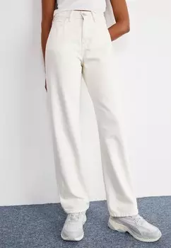 Джинсы прямые NOXON PANT Carhartt WIP, цвет white