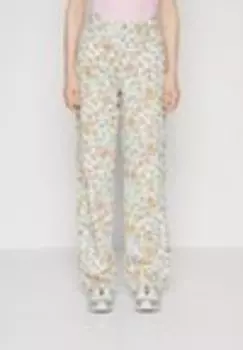 Джинсы прямые PCBLUME Pieces, белый