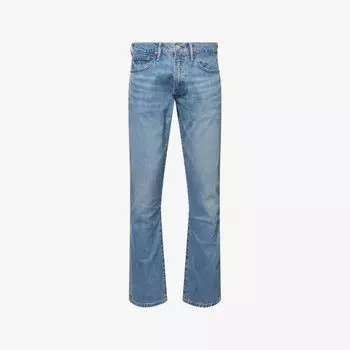 Джинсы прямые Polo Ralph Lauren Hampton, синий