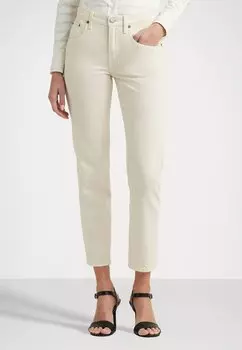 Джинсы прямые RELAXD TAPER ANKLE Ralph Lauren, цвет mascarpone cream