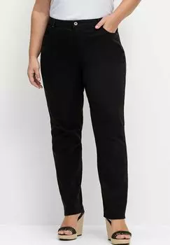 Джинсы прямые Sheego, цвет schwarz