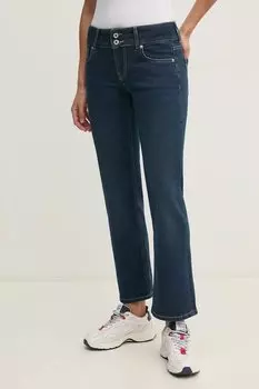 Джинсы прямые STRAIGHT JEANS LW VENUS Pepe Jeans, темно-синий