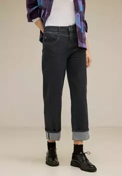 Джинсы прямые Street One, цвет blau