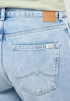 Джинсы прямые Style Brooks Mustang, синие