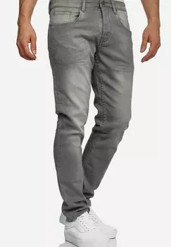 Джинсы прямые Tazzio, цвет grau