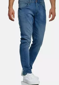Джинсы прямые Tazzio, цвет hellblau