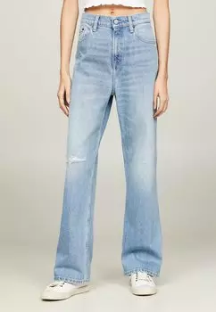 Джинсы прямые Tommy Jeans, цвет denim light