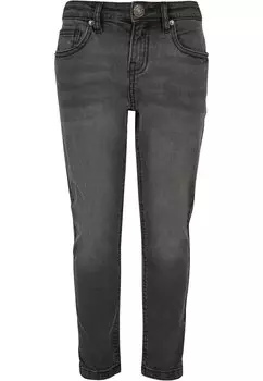 Джинсы прямые Urban Classics, цвет black washed