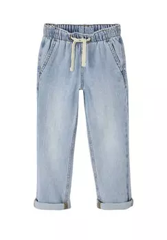 Джинсы прямые Vertbaudet, цвет bleached