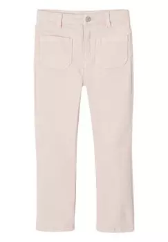 Джинсы прямые Vertbaudet, цвет hellrosa