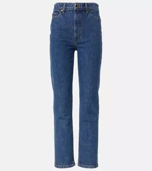 Джинсы прямые завышенные Abigail Khaite, Boone