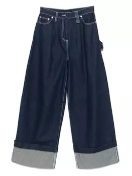 Джинсы Puddle Simone Rocha, синий