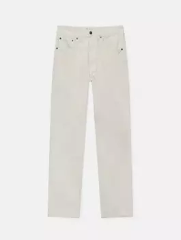 Джинсы Pull&Bear Basic Standard-fit, кремовый
