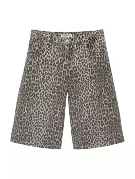 Джинсы Pull&Bear Loose fit Jeans, светло-серый