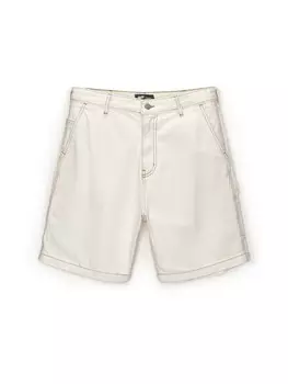 Джинсы Pull&Bear Loose fit Jeans, светло-бежевый