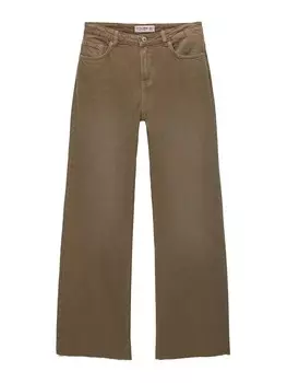 Джинсы Pull&Bear Regular Jeans, хаки