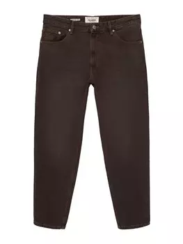 Джинсы Pull&Bear Regular Jeans, коричневый