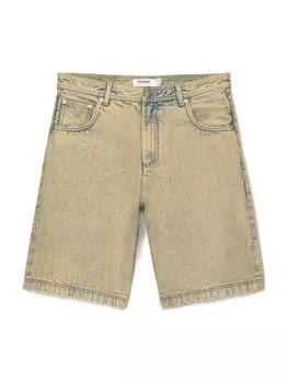 Джинсы Pull&Bear Wide leg Jeans, бежевый