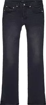 Джинсы PURPLE BRAND Bootcut 'Washed Dark Grey', серый