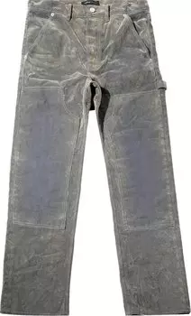 Джинсы PURPLE BRAND Flocked Carpenter 'Green', зеленый