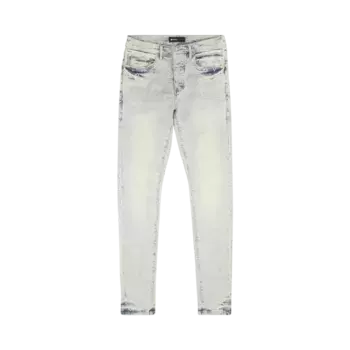 Джинсы PURPLE BRAND Jacquard Monogram 'Superlight Indigo', синий