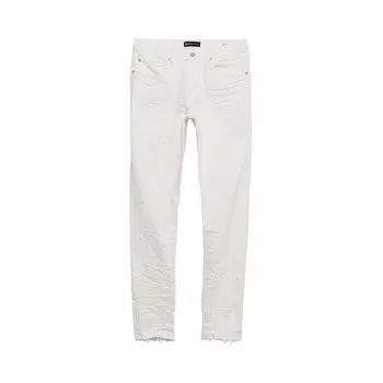 Джинсы PURPLE BRAND Low Rise Skinny Jeans, белый