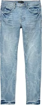 Джинсы PURPLE BRAND Low Rise Skinny 'Light Indigo', синий