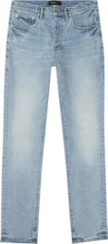 Джинсы PURPLE BRAND Subtle Dirty 'Light Indigo', синий