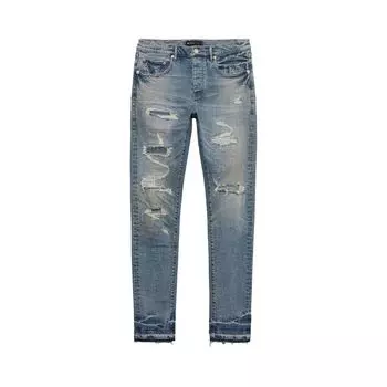 Джинсы PURPLE BRAND Vintage Jeans 'Light Indigo', синий