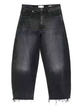 Джинсы-пузыри FRAME, черный